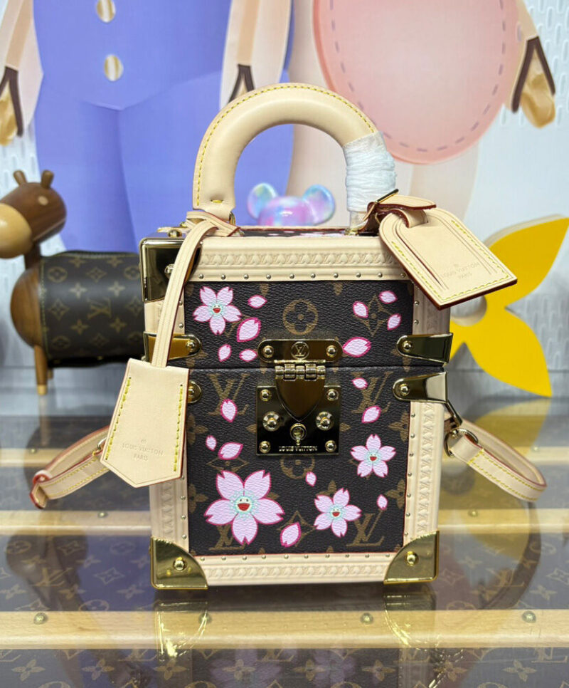 Louis Vuitton X TM Camera Box M14173 Brown